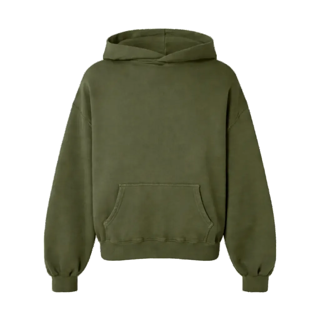 Heavy Fleece Hoodie